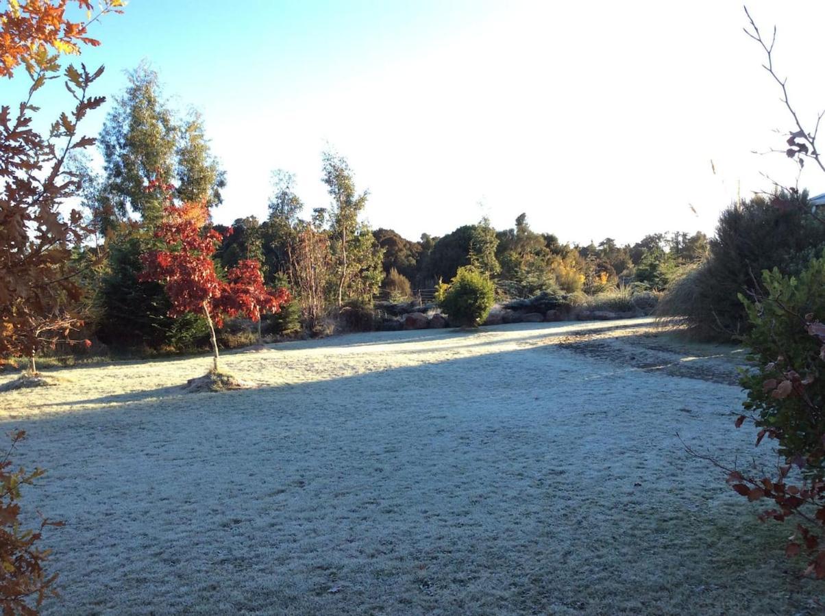 The Gables B&B Ohakune Buitenkant foto