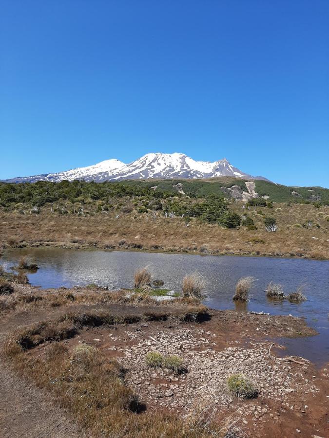 The Gables B&B Ohakune Buitenkant foto