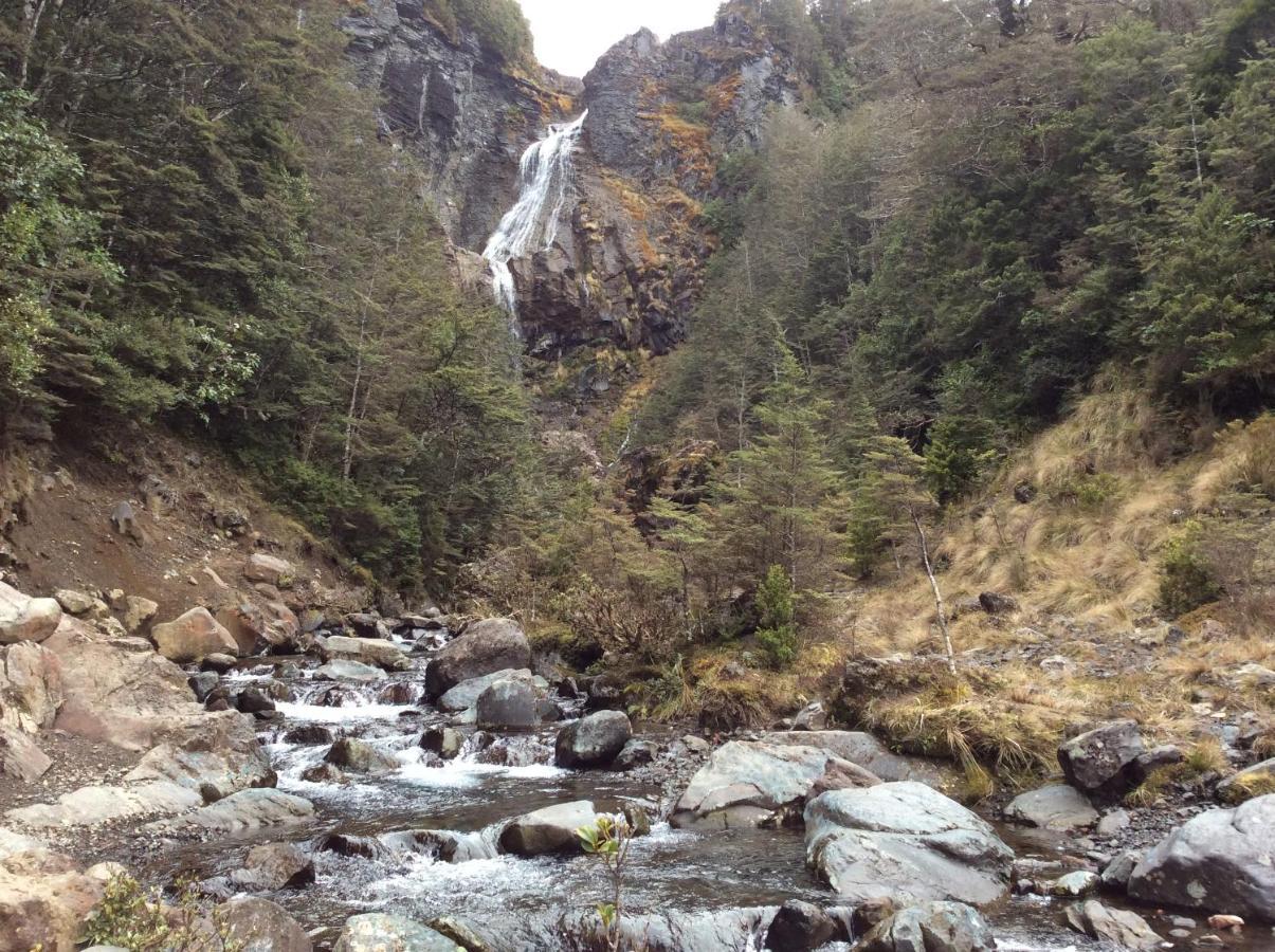 The Gables B&B Ohakune Buitenkant foto